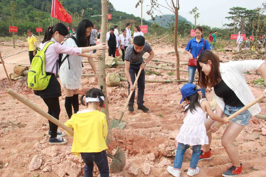 问鼎国际科技植树 问鼎国际科技植树